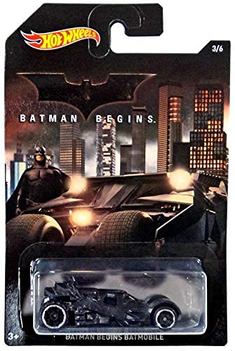 Hot Wheels Batman Begins Batmobile [3/6]