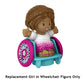 Replacement Part for Fisher-Price Little People Inspired by Barbie You Can Be Anything Playset HGP69 - Replacement Female Girl