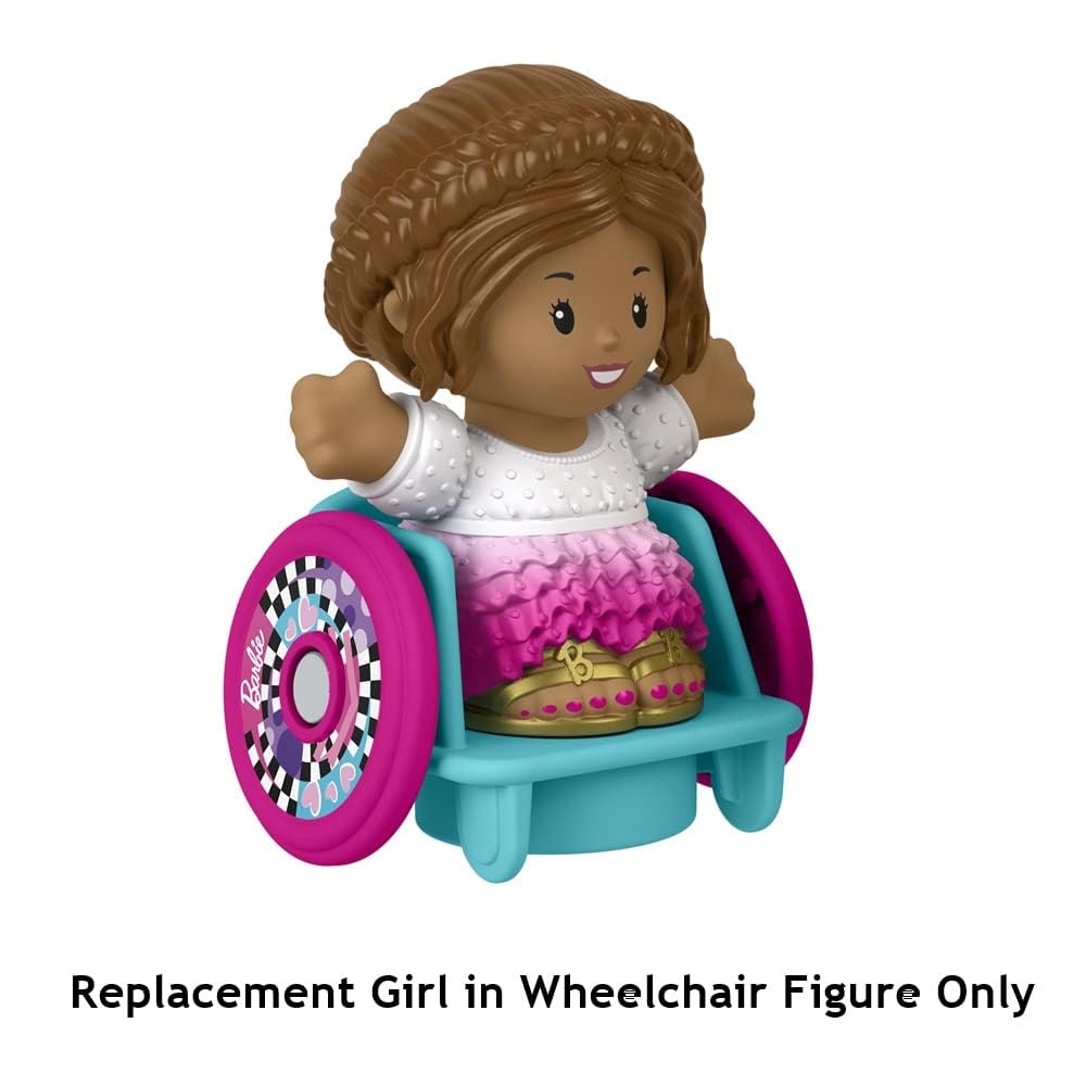 Replacement Part for Fisher-Price Little People Inspired by Barbie You Can Be Anything Playset HGP69 - Replacement Female Girl