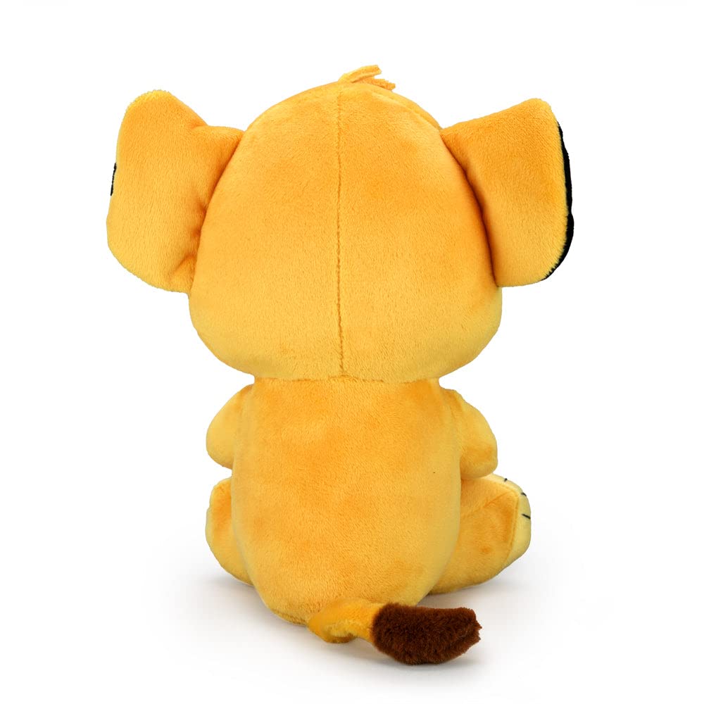 Kidrobot The Lion King Young Simba 8 Inch Phunny Plush