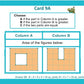 TestingMom.com SCAT Test Prep Flash Cards (School and College Ability Test) - Elementary Level Grades 2 - 3 - Complete SCAT Test for Students Applying
