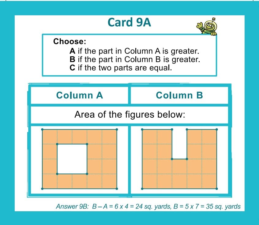 TestingMom.com SCAT Test Prep Flash Cards (School and College Ability Test) - Elementary Level Grades 2 - 3 - Complete SCAT Test for Students Applying