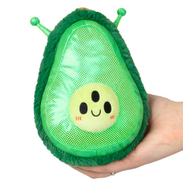 Squishable - Alter Egos Series 1: Alien Avocado - Alter Ego Collection - 6.5 in - Soft Toy Collectible Stuffed Animal - Beans