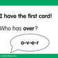 Teacher Created Resources I Have, Who Has Sight Words Game Grade 1