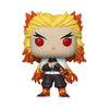 Funko POP! Animation: Demon Slayer - Rengoku Kyojuro (Glow in The Dark) Special Edition Exclusive Vinyl Figure