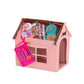 Our Generation - OG Puppy House - Dog House Playset - Pet Toy - 18-Inch Doll Accessories - Pretend Play - Toy for Kids 3 Years +