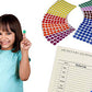 Royal Green Kids Colored Round dots ½ inch (0.5) Art Crafts and Games Stickers -1280 Pack 15 Colors 16 Sheets