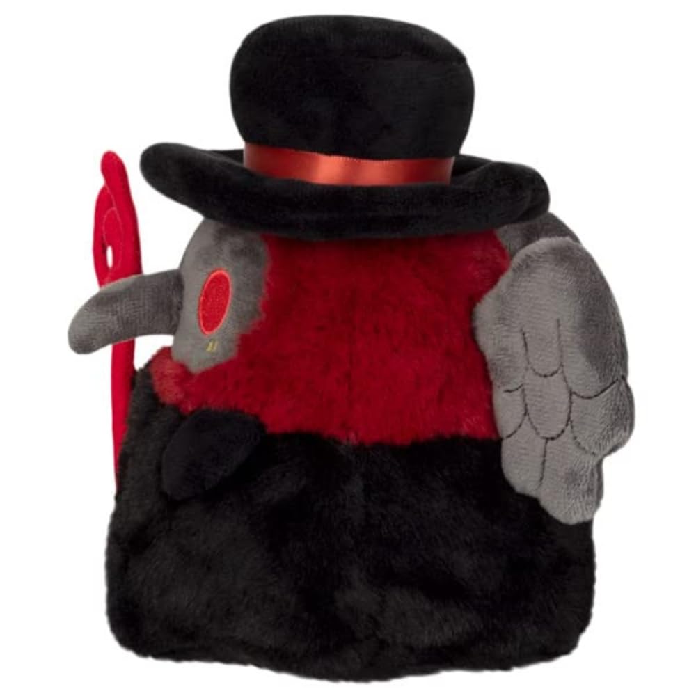 Squishable - Alter Egos Series 2: Plague Doctor Demon - Alter Ego Collection - 6 in - Soft Toy Collectible Stuffed Animal - Beans