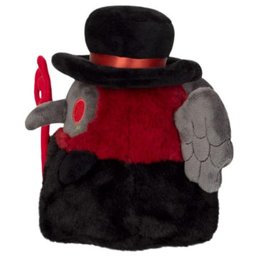 Squishable - Alter Egos Series 2: Plague Doctor Demon - Alter Ego Collection - 6 in - Soft Toy Collectible Stuffed Animal - Beans