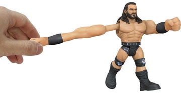 WWE Basic Action Figures, Posable 5.5-inch Collectible for Ages 6 Years Old & Up