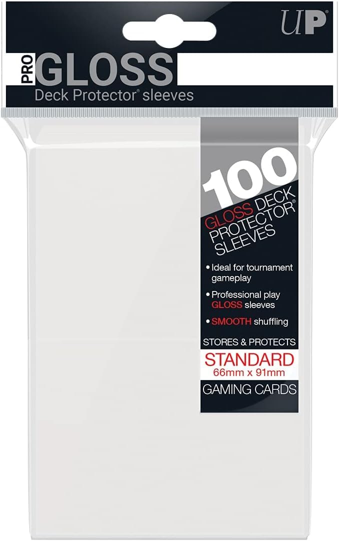 Ultra Pro Clear Standard Size Deck Protectors - 100 ct.