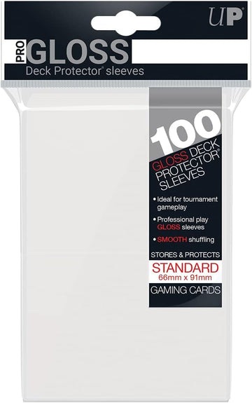 Ultra Pro Clear Standard Size Deck Protectors - 100 ct.