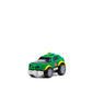 Teenage Mutant Ninja Turtles Toy, Leonardo Shell Smashers, Light-Up Rev-Up Crash Vehicle with Smash & Reveal Action, Classic Edition, for Kids Ages 5+