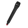 NCWIND Fake Microphone Plastic Realistic Microphone Simulate Speech Practice Prop for Karaoke Fun Stage or Costume Prop Birthday Party