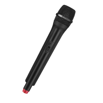 NCWIND Fake Microphone Plastic Realistic Microphone Simulate Speech Practice Prop for Karaoke Fun Stage or Costume Prop Birthday Party