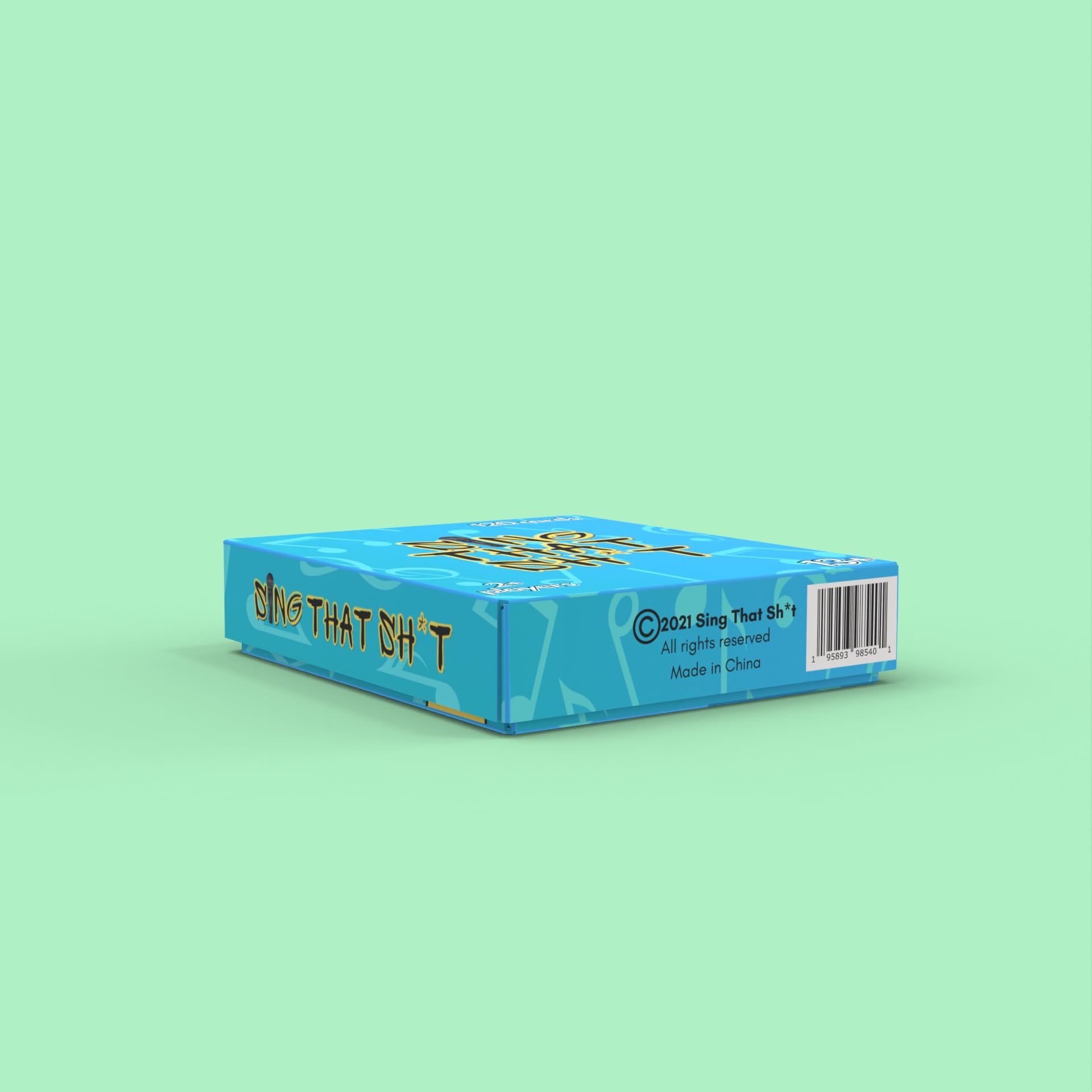 Sing That Sh*t Original Card Game