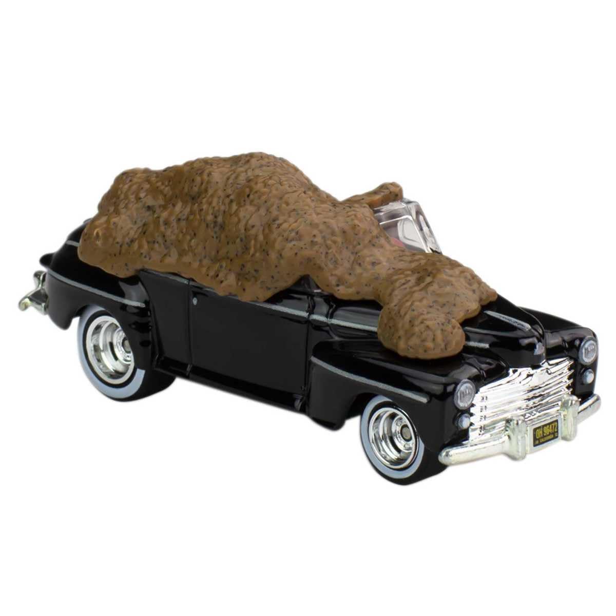 Hot Wheels HKC25 Retro Entertainment Back to The Future - Ford Super Deluxe [Ages 3 and Up]