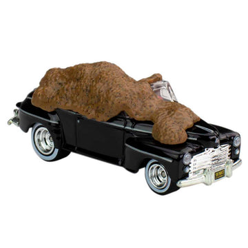 Hot Wheels HKC25 Retro Entertainment Back to The Future - Ford Super Deluxe [Ages 3 and Up]