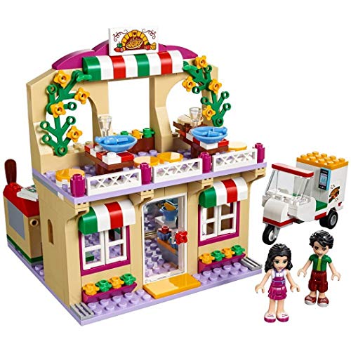 LEGO Friends Heartlake Pizzeria 41311 Toy for 6-12-Year-Olds