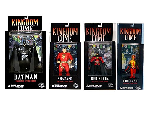 DC Comics Alex Ross Kingdom Come 1 Figures - Full Set - Wave 2