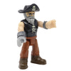 Imaginext Replacement Part for Fisher-Price Pirate-Ship Playset DRY15 and Billy Bones' Boat DHH65 - Replacement Pirate Billy Bones Poseable Figure
