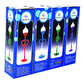 Colorful Office Thinking Hand Boiler, Glass Science Energy Transfer, Children Science Experiment, Love Birds Color Meter Hand Boiler, 2 Pcs