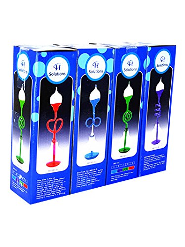 Colorful Office Thinking Hand Boiler, Glass Science Energy Transfer, Children Science Experiment, Love Birds Color Meter Hand Boiler, 3 Pcs