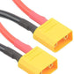 Yiqigou 2-Pack XT90 Plug Series Battery Connector 1 Female to 2 Males Adapter Lead with 3.93inch 10AWG Silicone Cable for RC Battery Helicopter