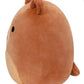 Squishmallows Stokely The Bear Plush, 16 Inch, Soft Brown Stuffed Animal, Cuddly Character Pillow