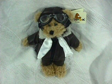 Unipak Teddy Bear Pilot (Aviator) Plush Toy