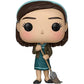 Funko Elisa w/Broom: P o p ! Movies Vinyl Figurine Bundle with 1 Compatible 'ToysDiva' Graphic Protector (626-32483 - B)