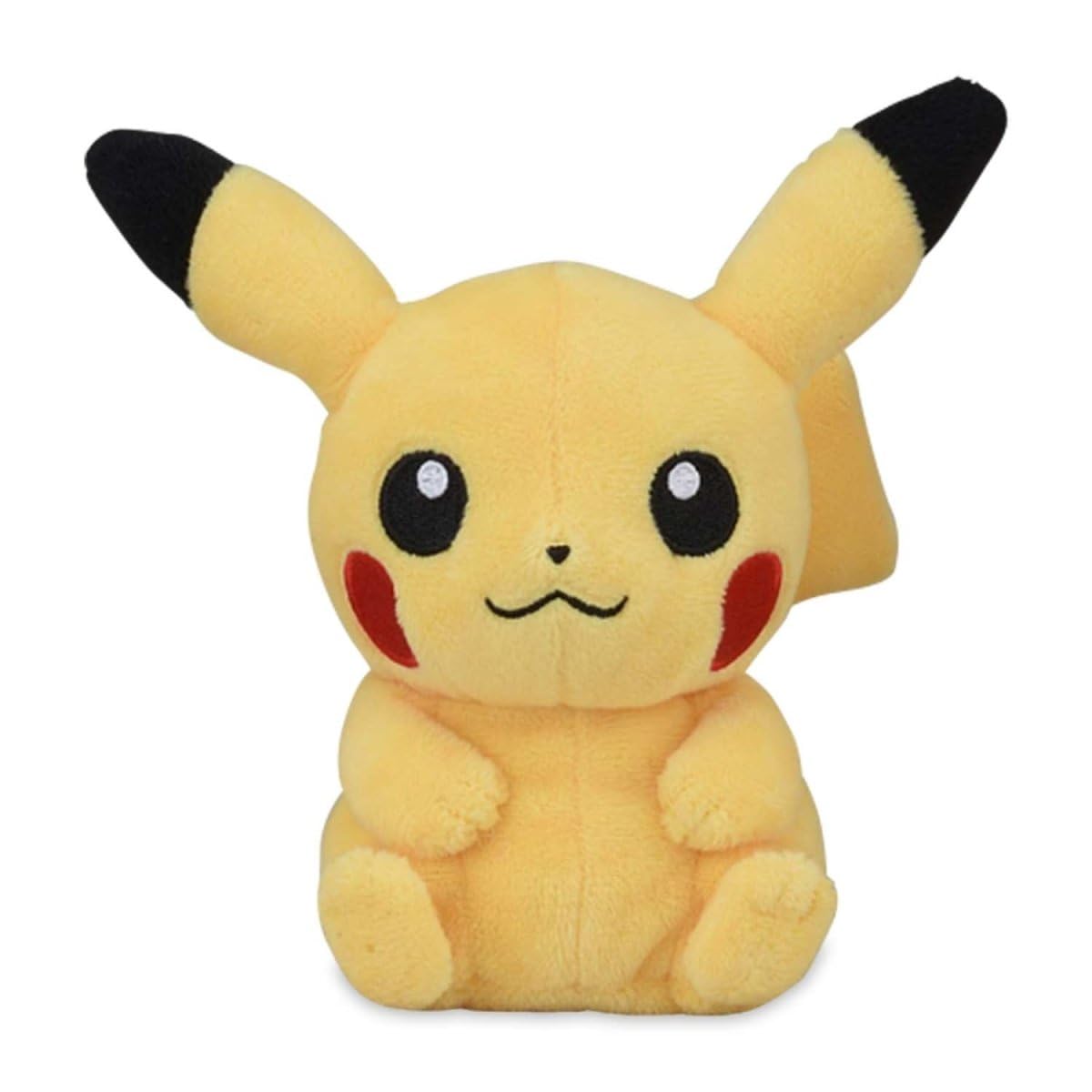 Pokemon Center: Sitting Cuties: Pikachu Plush # 25 - Generation 1 - 6 In
