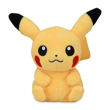 Pokemon Center: Sitting Cuties: Pikachu Plush # 25 - Generation 1 - 6 In