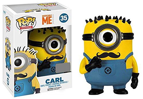 Funko POP Movies Despicable Me: Carl Vinyl Figure Mustache