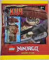LEGO Ninjago Dragons Rising Season 3: Kur Minifigure with Sword - Follower of the Forbidden Five - Ages 6+