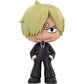 Sanji: Fun ko Mystery Minis Vinyl Figurine Bundle with 1 Compatible 'ToysDiva' Graphic Protector (30608 / E)