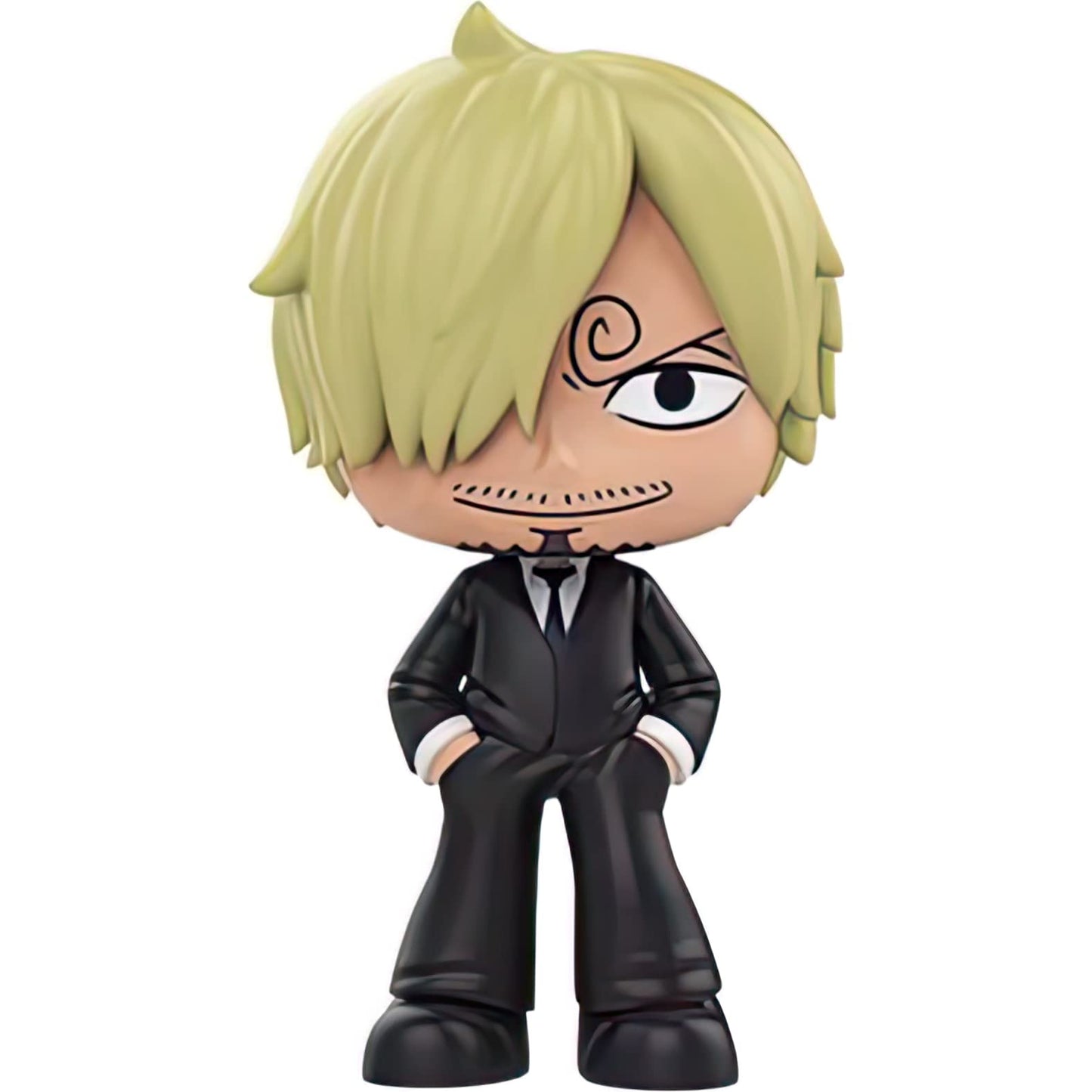 Sanji: Fun ko Mystery Minis Vinyl Figurine Bundle with 1 Compatible 'ToysDiva' Graphic Protector (30608 / E)