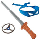 Teenage Mutant Ninja Turtles: Mutant Mayhem Leonardo Katana Sword Basic Role Play Set by Playmates Toys
