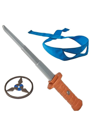 Teenage Mutant Ninja Turtles: Mutant Mayhem Leonardo Katana Sword Basic Role Play Set by Playmates Toys