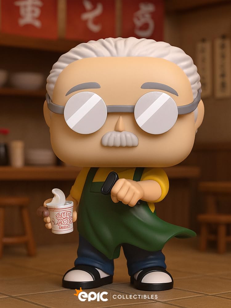 Epic Collectibles Pop Anime: Sakamoto Days - Taro Sakamoto Vinyl Figure Included with Box Protector Compatible for Funko