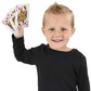 The Dreidel Company Children's Playing Cards Deck, Deck of Cards, Games, Family Fun, Party Favors (Large Playing Cards (3"x5" in), 2-Pack)