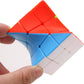 Cube Twist 3x3 Stickerelss Speed Cube Vivid Color Magic Puzzle Toys Puzzle Boxes (Twist 3rd Order Puzzle Boxes)