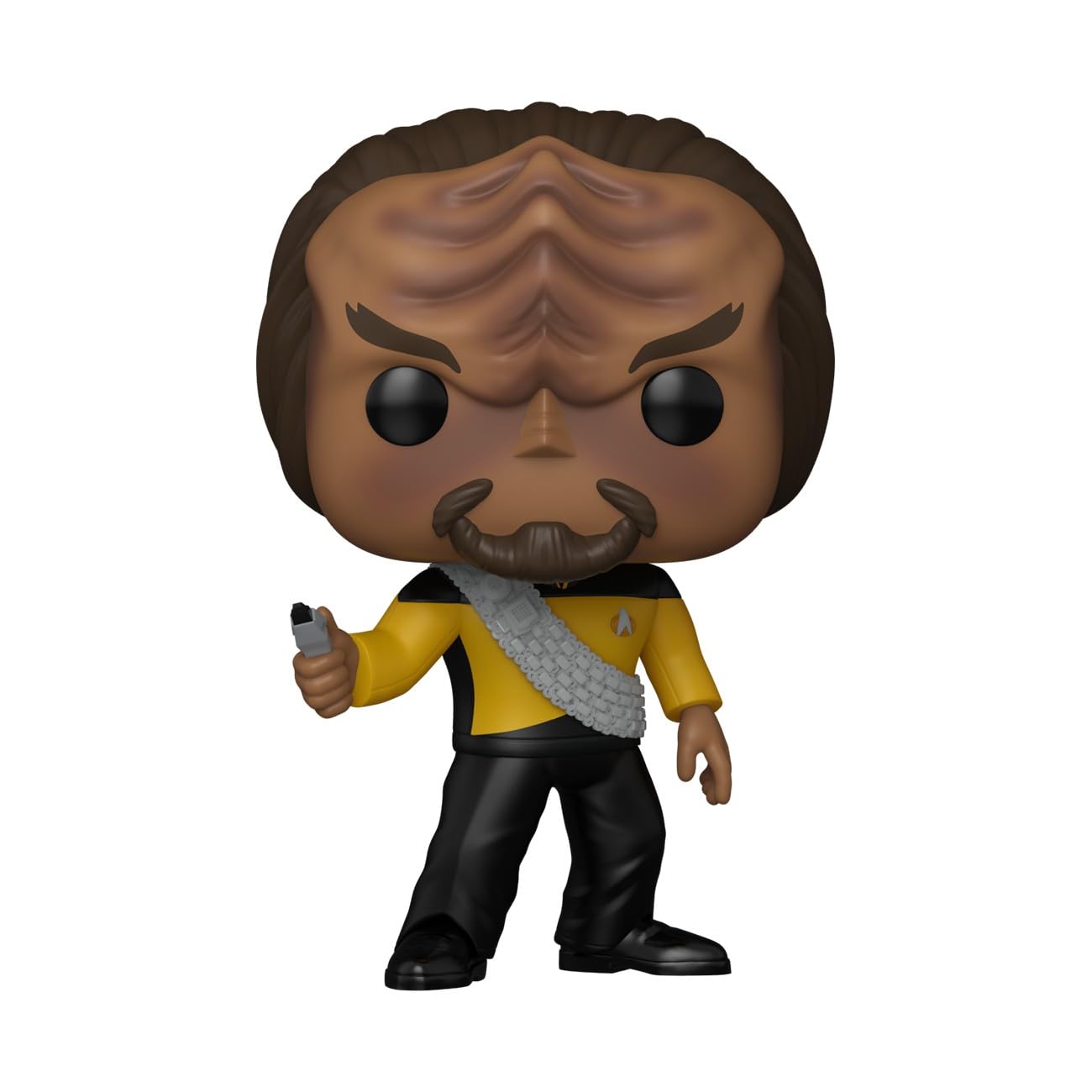 Funko Pop! TV: Star Trek Next Generation - Worf - Collectable Vinyl Figure - Gift Idea - Official Merchandise - Toys for Kids & Adults - Sci-Fi Fans