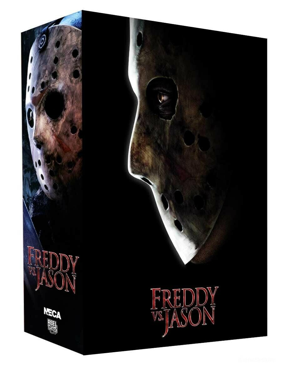 NECA Freddy vs Jason - 7” Scale Action Figure - Ultimate Jason