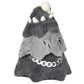 Squishable - Mini Goth Christmas Tree - Spooky Collection - 8 in - Soft Toy Collectible Stuffed Animal