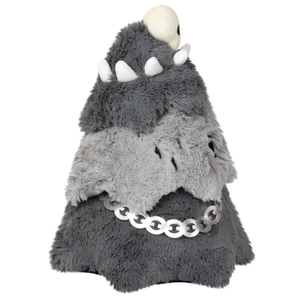 Squishable - Mini Goth Christmas Tree - Spooky Collection - 8 in - Soft Toy Collectible Stuffed Animal