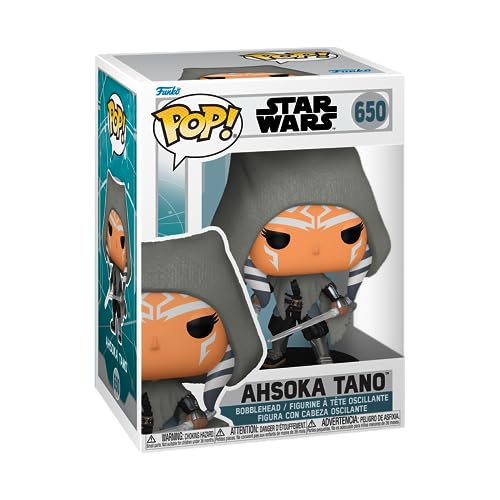 Funko POP! Star Wars: Ahsoka Tano with Dual Lightsabers