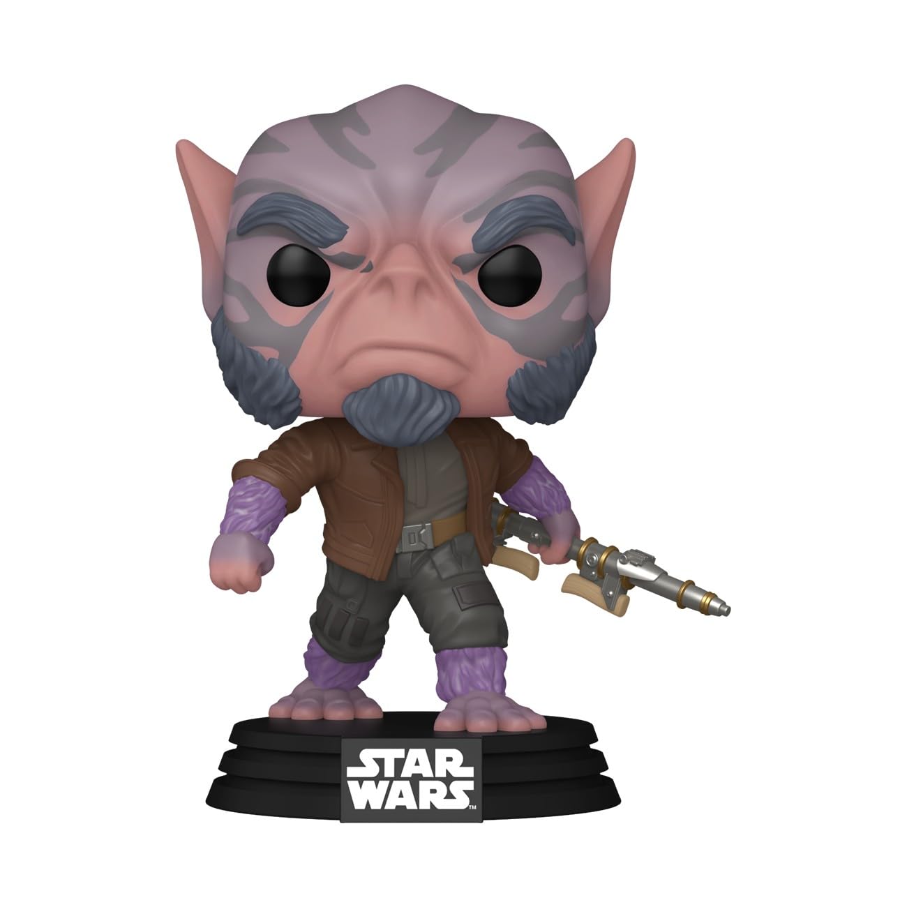 Funko POP! Star Wars: Mandalorian & Grogu - Zeb Orrelios