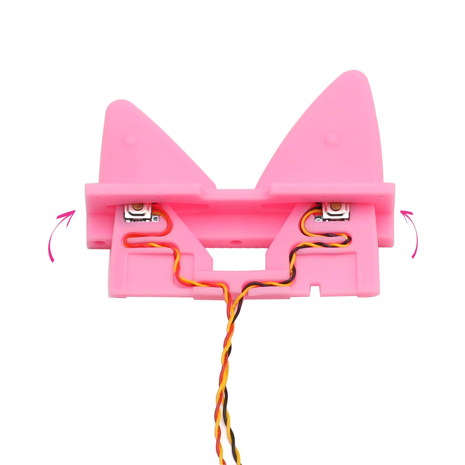 NUOGELIYA Replacement for Toniebox Alternative Cable for Toniebox Contains Electronic Buttons Replacement Cable and Ear (Cable+Pink Ear)