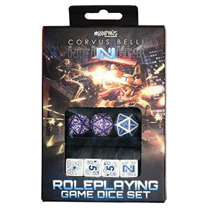 Infinity: Dice: Combined Army Set (7)